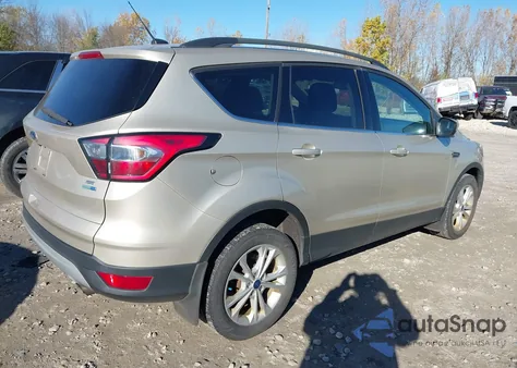 2017 Ford Escape Se from USA, damaged, VIN 1FMCU9GD8HUC01739